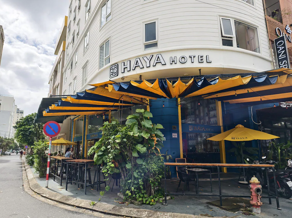 Отель Haya Hotel Danang (ex. Haya Boutique, Dobi Stay) 3*
