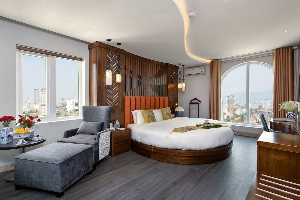 Hotel Parze Ocean Hotel (ex. Grant Hotel, Grant Hotel Danang, Parze Ocean Hotel & SPA ) 4*