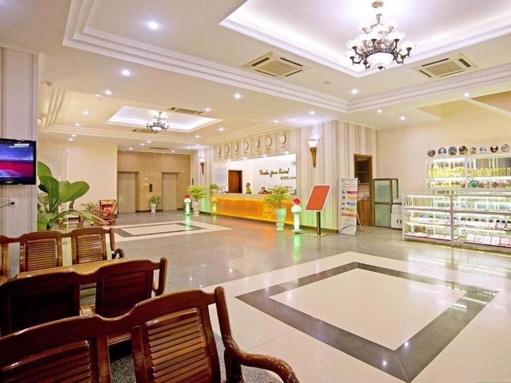 Картинка Bamboo Green Central 3*