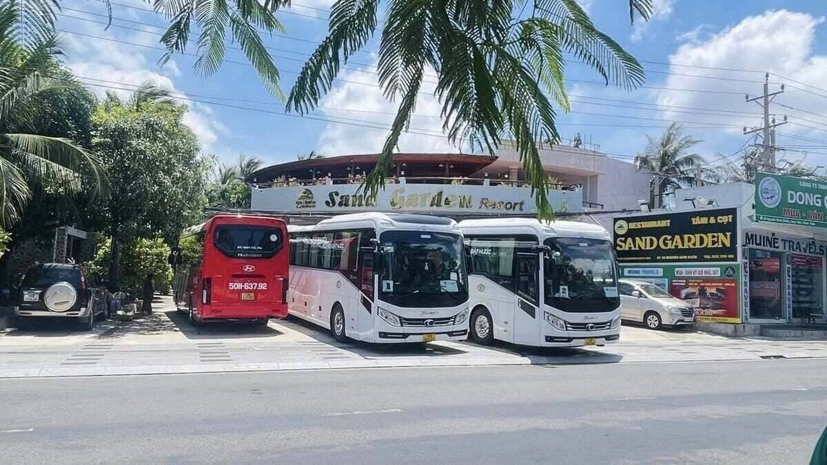 Zdjęcie Sand Garden Resort (ex. Sand Garden Resort Phan Thiet) 3*