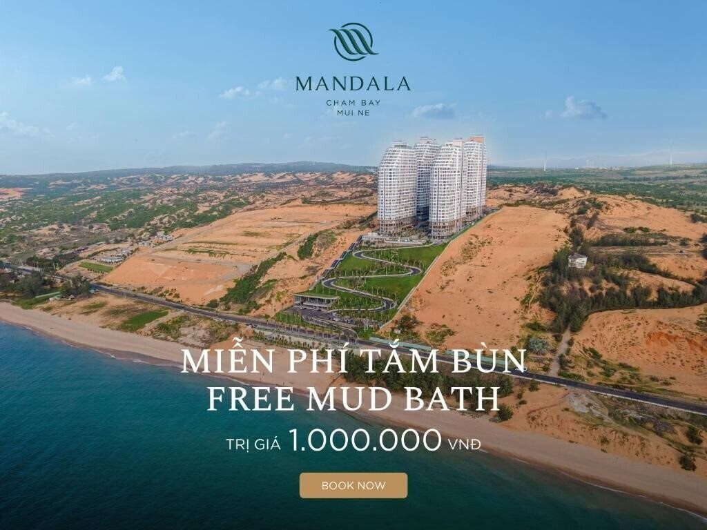 Hotel Mandala Cham Bay Mui Ne 5*