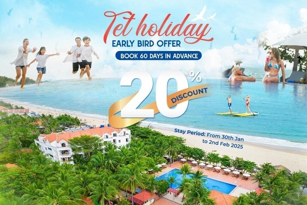 Отель Sea Lion Beach Resort Mui Ne (ex. Sealion Resort) 4*