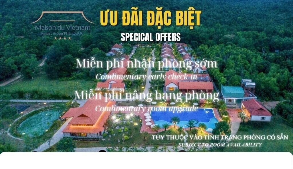 Готель Maison Du Vietnam Resort & Spa 3*