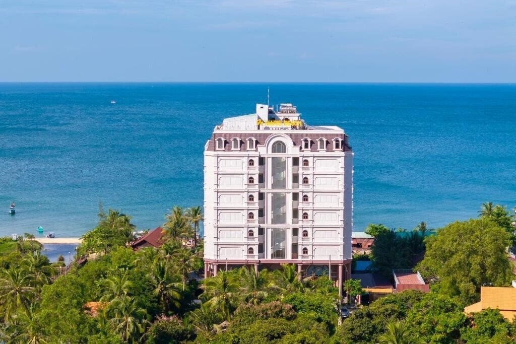 Готель The Maris Beach Hotel (ex. The May Hotel Phu Quoc) 4*