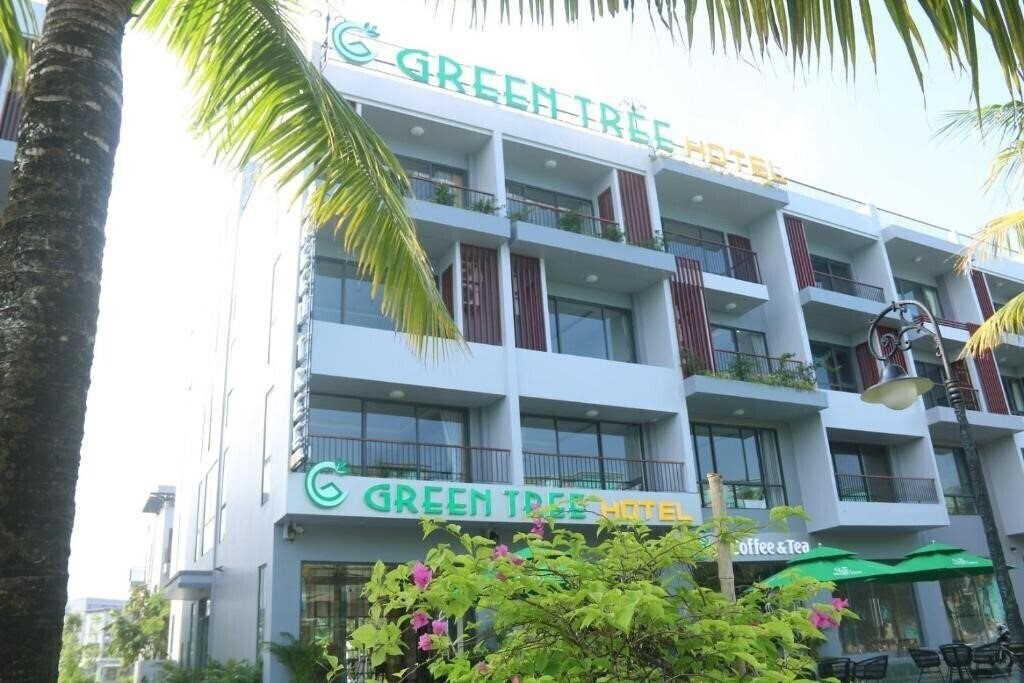 Готель Green Tree Hotel Phu Quoc + 2*