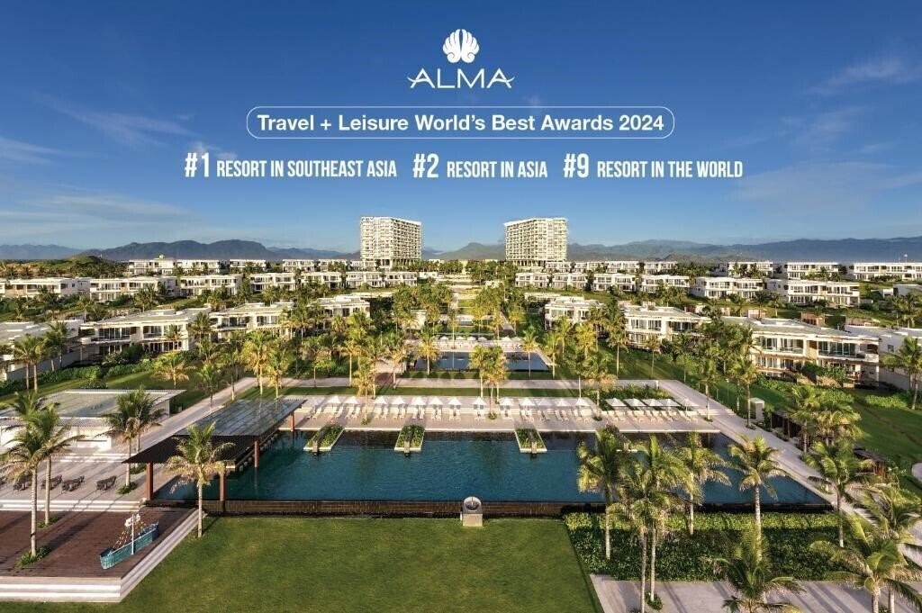 Готель Alma Resort Cam Ranh Deluxe 5*