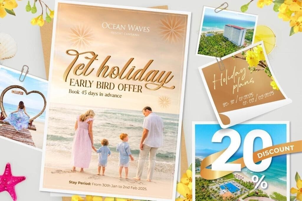 Готель Ocean Waves Resort Cam Ranh 5*