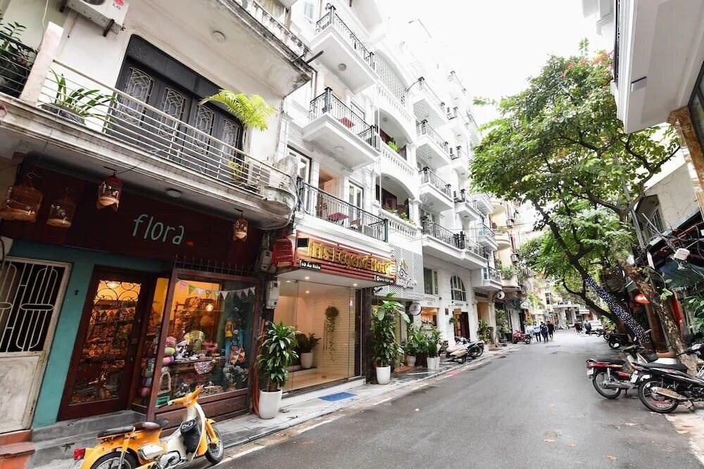 Hotel Iris Legend Hotel (ex. Blue Lotus, Hanoi Blue Lotus Hotel) 3*