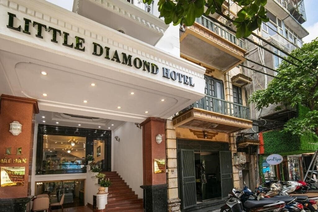 Отель Little Diamond Hotel Hanoi 3*