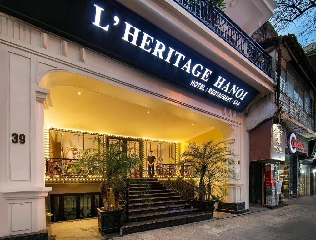 Фото Hotel L 'Heritage (ex. Hanoi L'Heritage, Hanoi L' Heritage Hotel & SPA Gym, Celia Hotel Hanoi) 4*