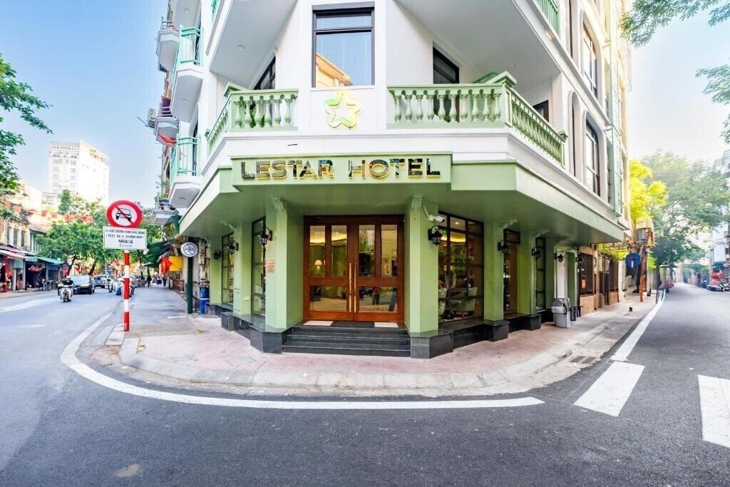 Готель Lestar Hotel Hanoi (ex. Moon View 2, Viet Hotel Hanoi) 4*