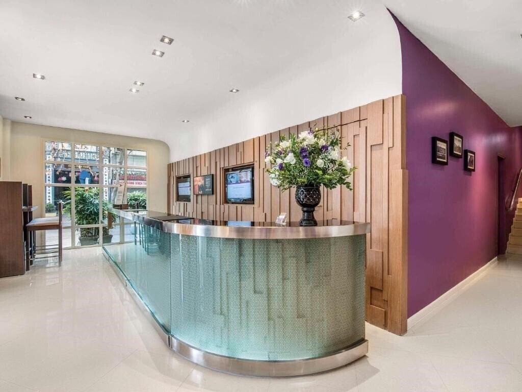 Hotel Mercure Hanoi La Gare 4*