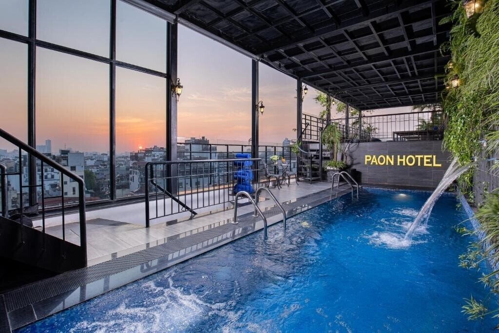 Готель Hanoi Paon Hotel & SPA (ex. Sunline Paon) 4*