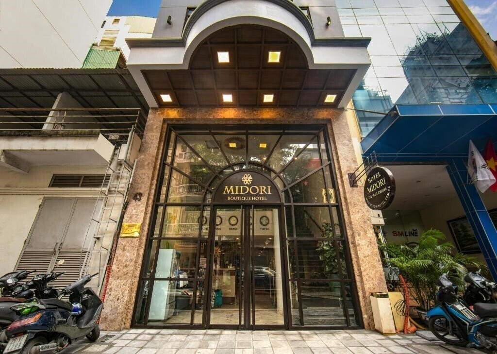 Готель Midori Boutique 3*