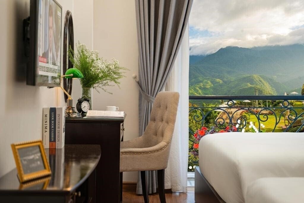 Изображение Praha Hotel Sapa 3*