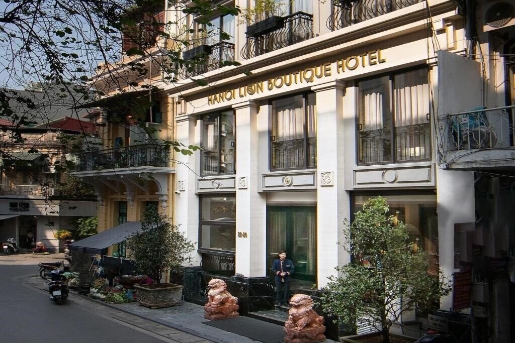 Отель Hanoi Lion Boutique Hotel & SPA (ex. Hanoi Lion Boutique Hotel) 4*