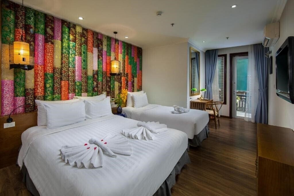 Картинка Hanoi Media Hotel & SPA (ex. Hanoi Meracus 1) 4*
