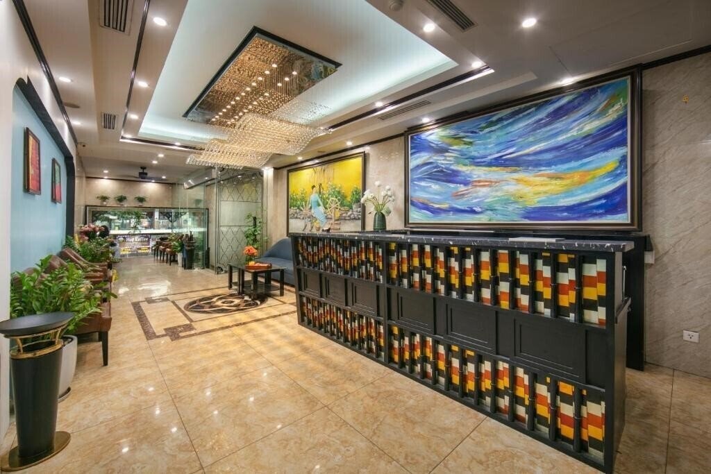 Zdjęcie Hanoi Harmonia Hotel & SPA 4*