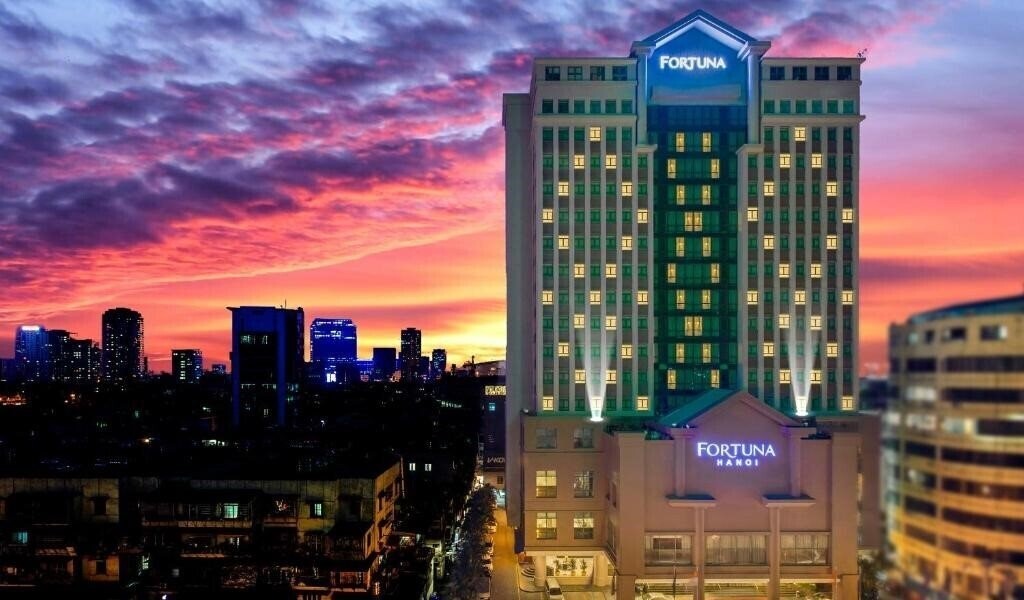 Отель Fortuna Hotel Hanoi 4*