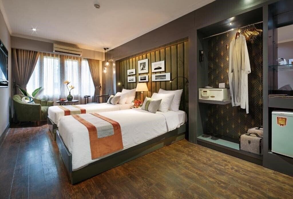 Готель Hanoi Center Silk Hotel & Travel (ex. Hanoi Center Silk Hotel) 4*