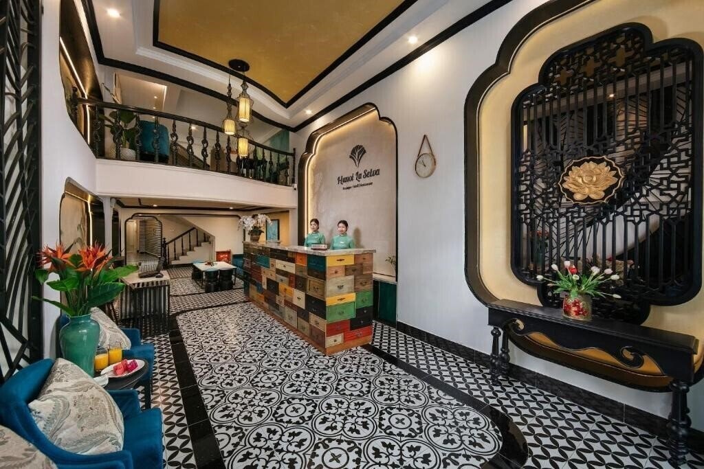 Отель Hanoi La Selva Hotel 3*