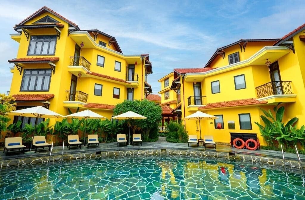 Отель Oriental Boutique Hoi An 3*