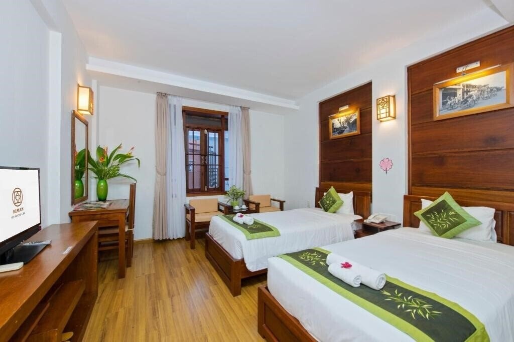 Изображение Kiman Hotel Hoian (ex. Kiman Hotel, Kiman Hoi An Hotel & SPA, Kim An Hotel Hoi An) 3*