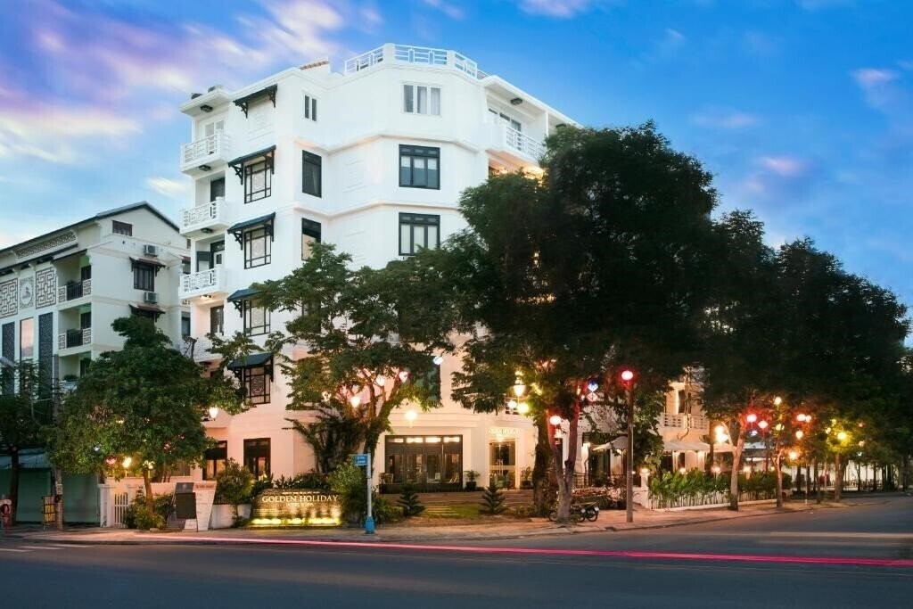 Hotel Hoi An Golden Holiday Hotel & SPA 4*