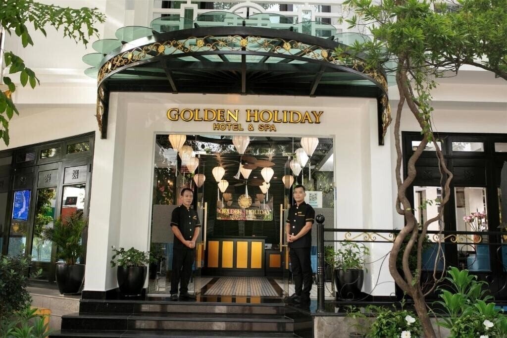 Zdjęcie Hoi An Golden Holiday Hotel & SPA 4*