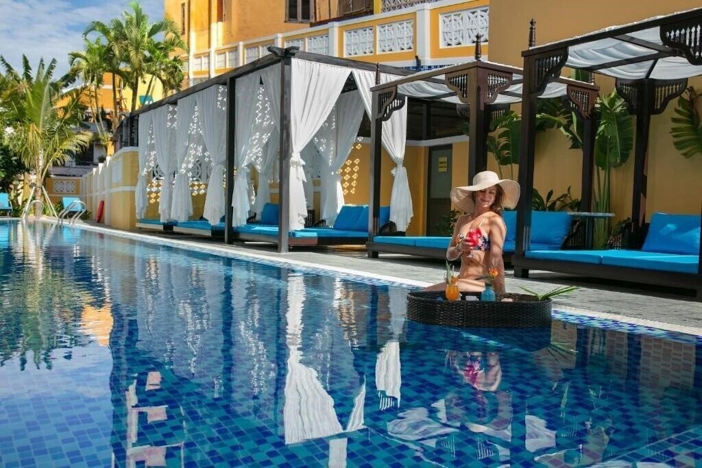 Отель La Charm Hoi An Hotel & SPA (ex. La Charm Hotel Hoi An, Hoi An Rivergreen Boutique Hotel, Hoi An River Green Boutique Hotel) 4*