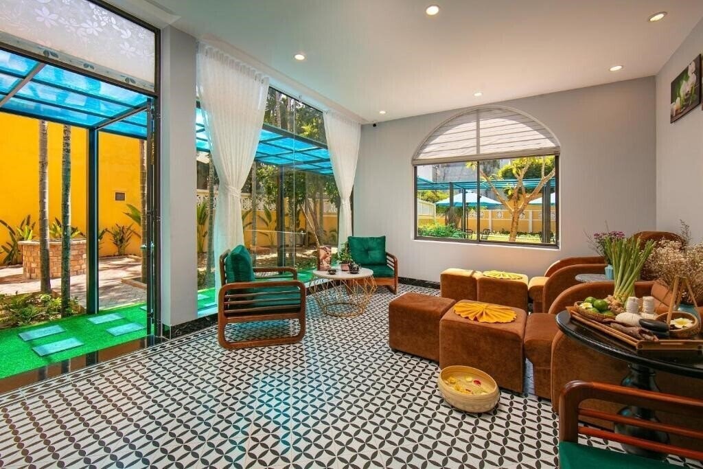 Картинка La Charm Hoi An Hotel & SPA (ex. La Charm Hotel Hoi An, Hoi An Rivergreen Boutique Hotel, Hoi An River Green Boutique Hotel) 4*