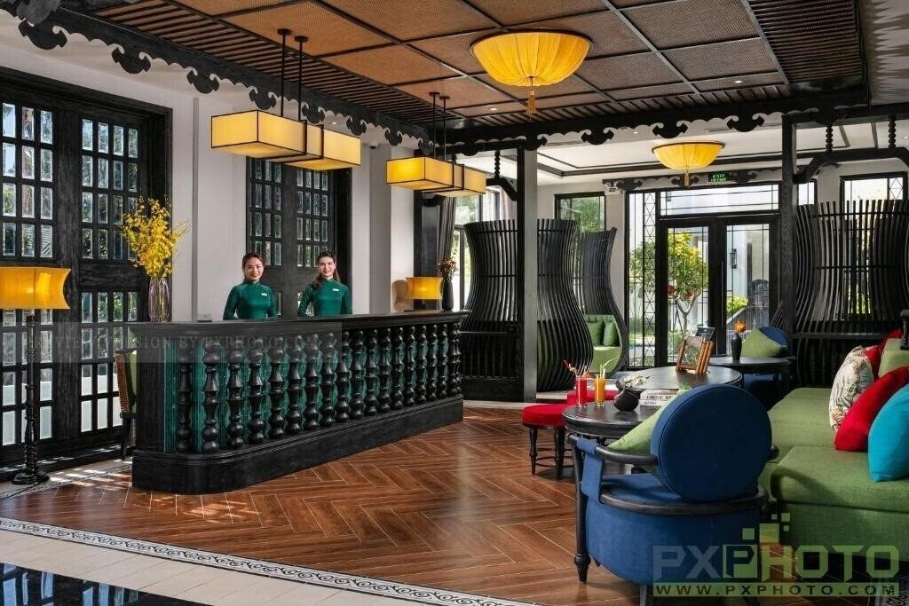 Фото Shining Riverside Hoi An Boutique & SPA 4*