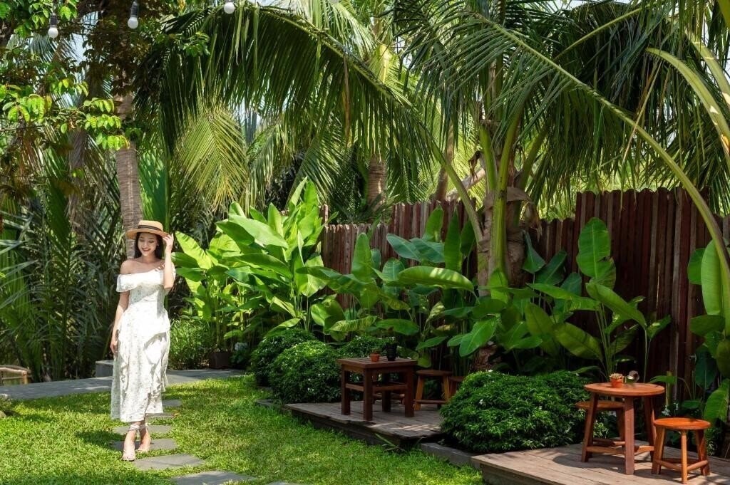 Картинка Shining Riverside Hoi An Boutique & SPA 4*