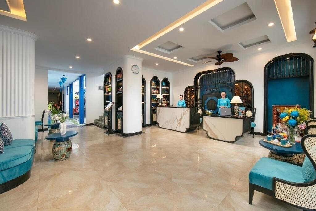 Изображение Silk River Hoi An Hotel & SPA 4*