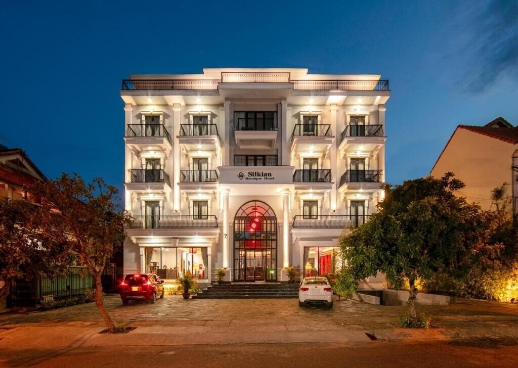 Фото Silkian Hoi An Boutique Hotel & SPA 4*
