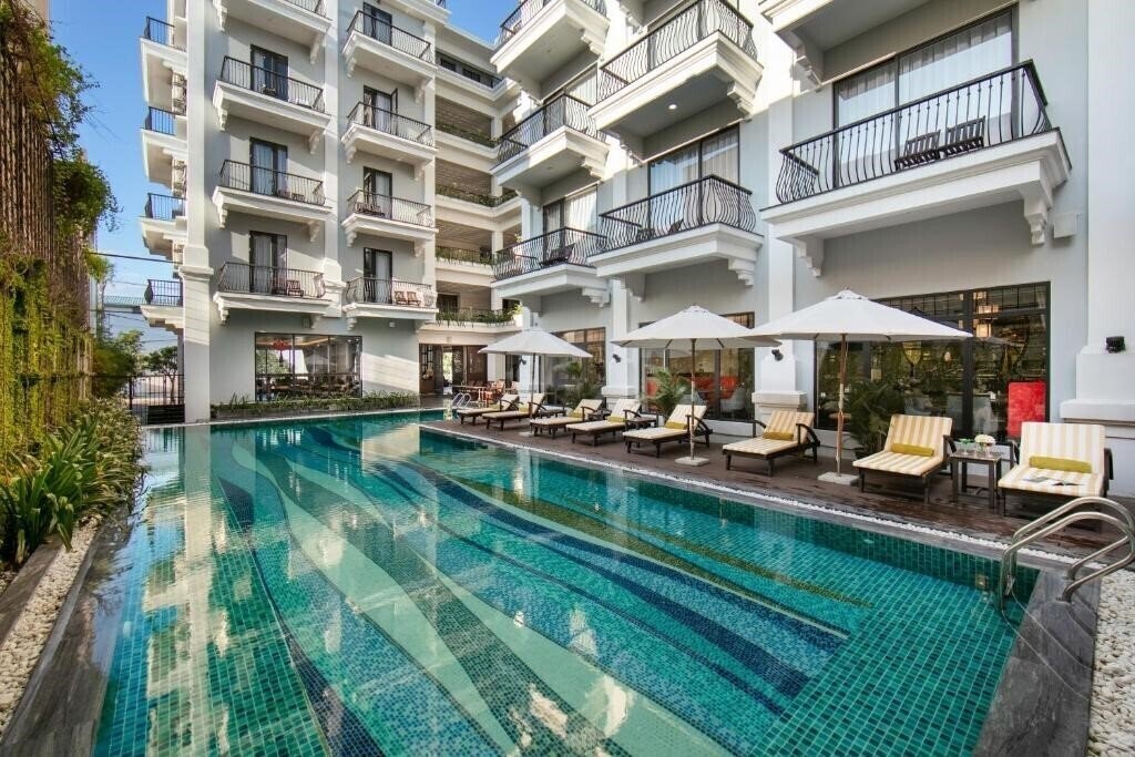 Отель Silkian Hoi An Boutique Hotel & SPA 4*