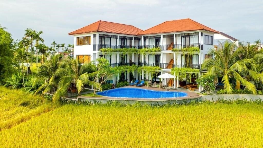 Obraz Sunkised Paddy Hoi An Villa 4*