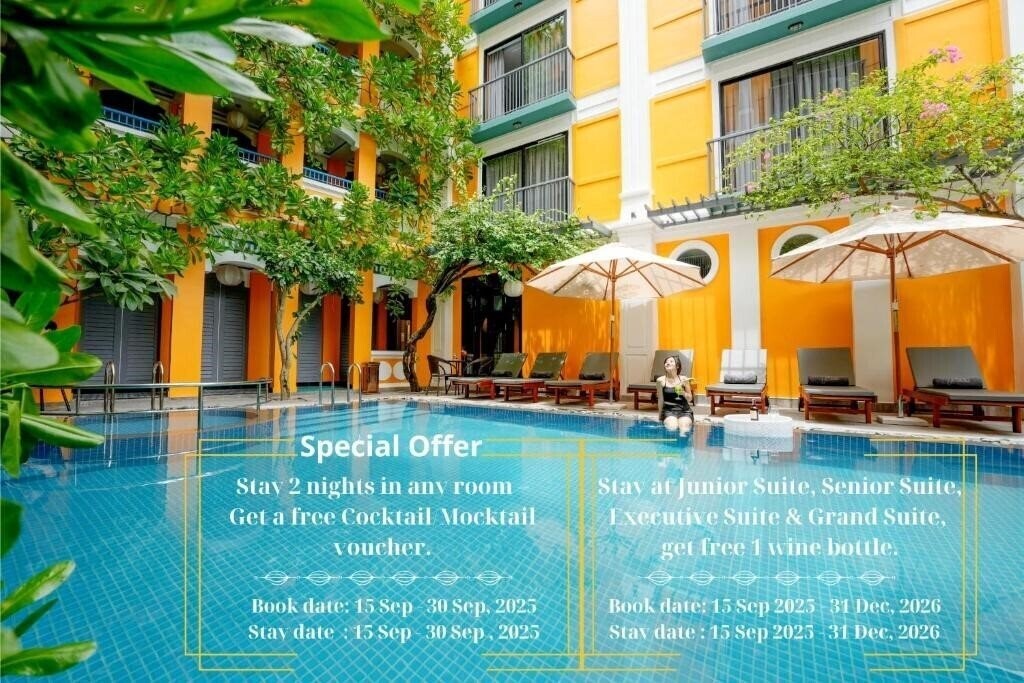 Фото Son Hoi An Boutique Hotel & SPA 5*