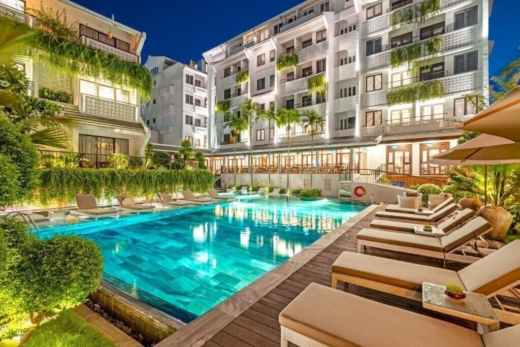 Hotel The Saga Hotel Hoi An (ex. The Saga Hotel, Mercure Hoi An Royal, Mercure Hoi An, Hoi An Pacific Hotel & SPA) 4*