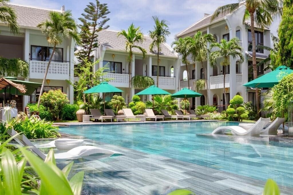 Zdjęcia The Saga Hotel Hoi An (ex. The Saga Hotel, Mercure Hoi An Royal, Mercure Hoi An, Hoi An Pacific Hotel & SPA) 4*