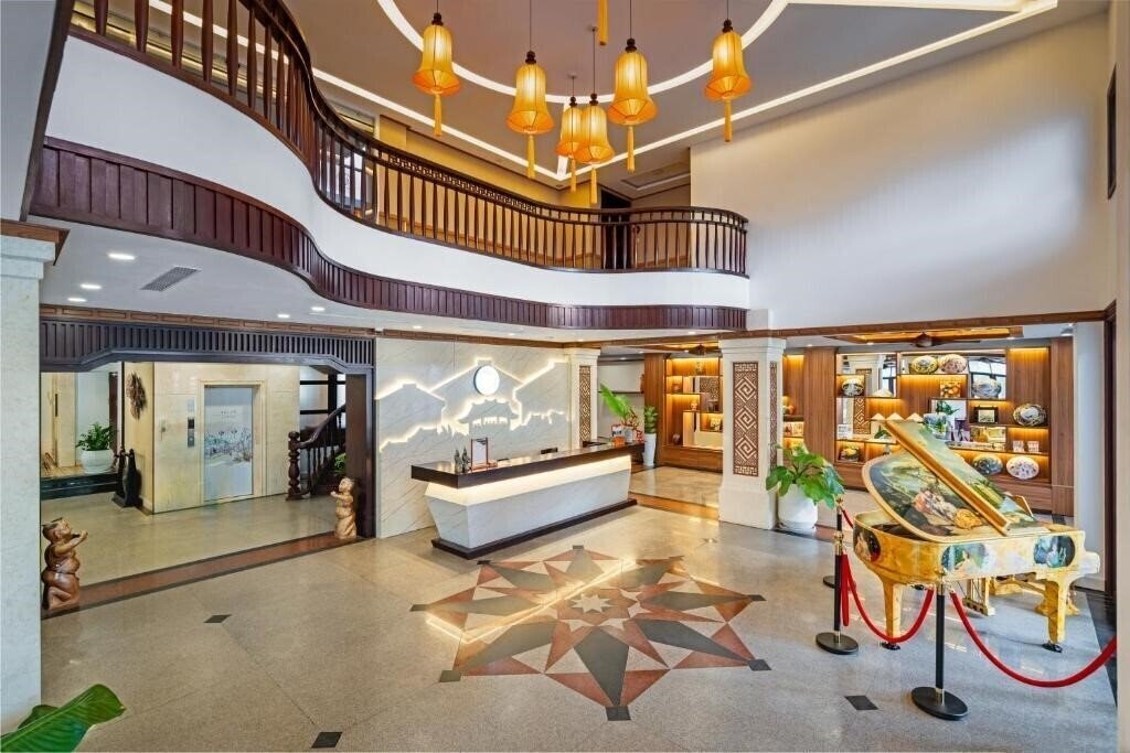 Zdjęcie The Saga Hotel Hoi An (ex. The Saga Hotel, Mercure Hoi An Royal, Mercure Hoi An, Hoi An Pacific Hotel & SPA) 4*