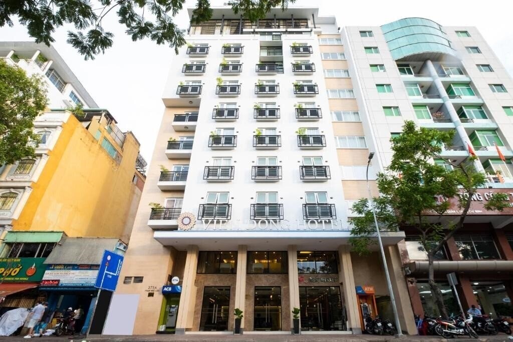 Hotel Vien Dong Hotel Saigon 3*