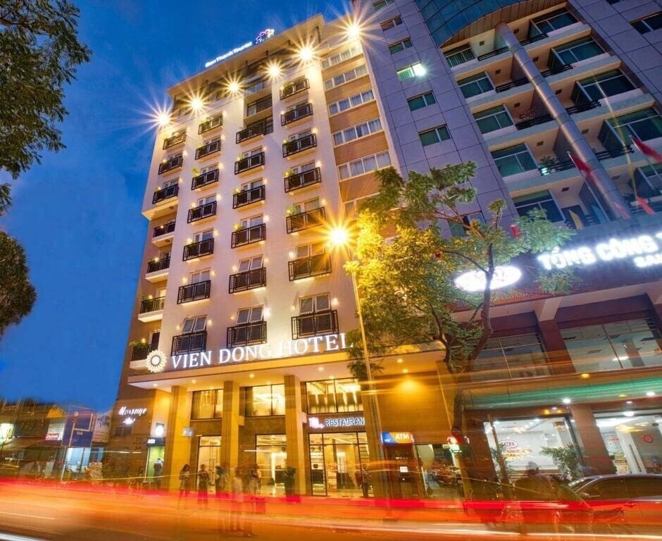 Zdjęcia Vien Dong Hotel Saigon 3*