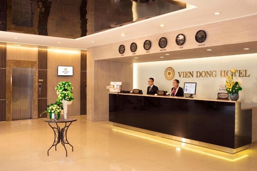 Zdjęcie Vien Dong Hotel Saigon 3*