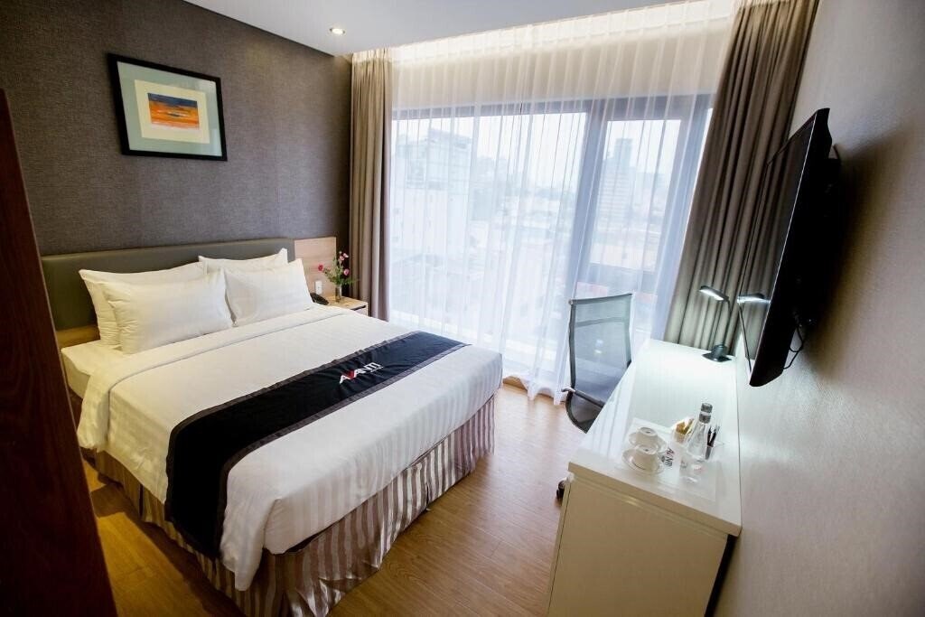 Отель Avanti Hotel Saigon 4*