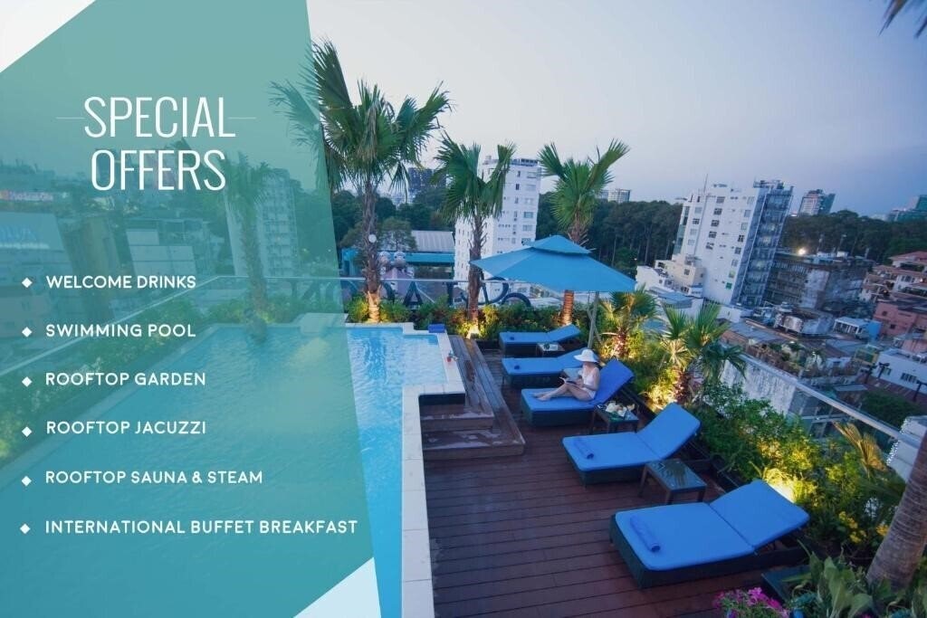Отель Alagon Saigon Hotel & Spa 3*