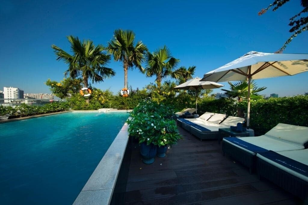 Фото Alagon Saigon Hotel & Spa 3*