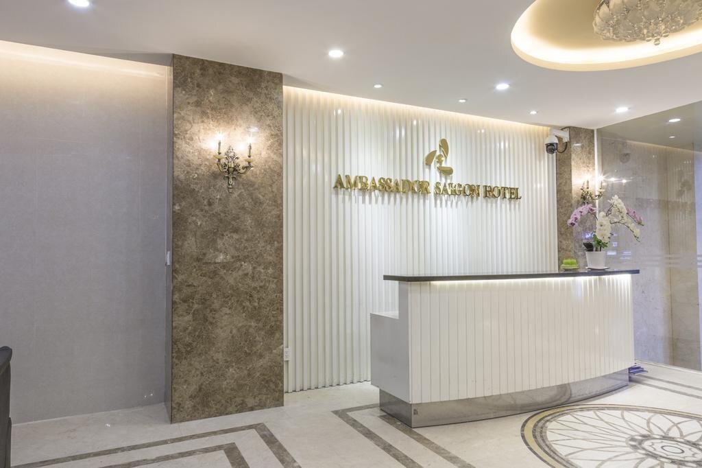 Фотографія Ambassador Saigon Hotel 3*