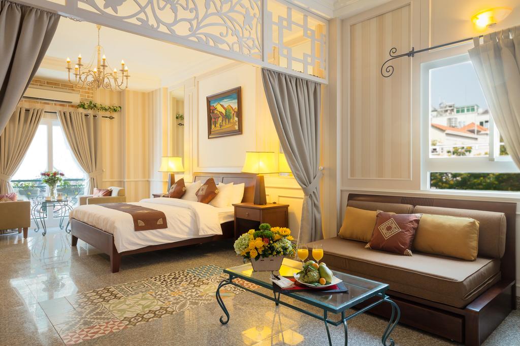 Отель Ben Thanh Boutique Hotel 3*