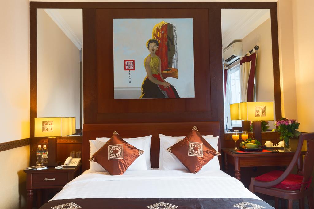 Фото Ben Thanh Boutique Hotel 3*